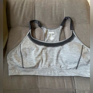Duluth Trading co. Gray Sports Bra